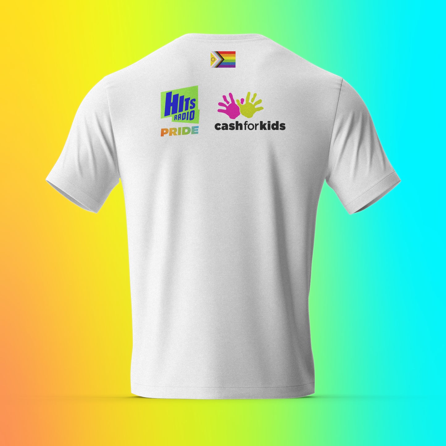 Hits Radio Pride 2024 T-shirt