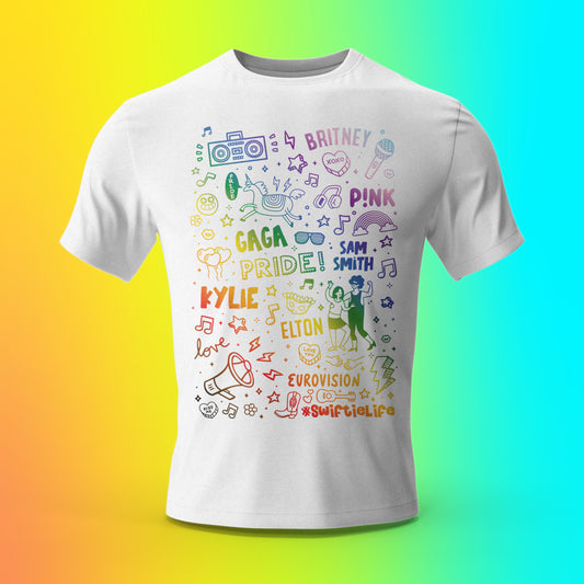 Hits Radio Pride 2024 T-shirt